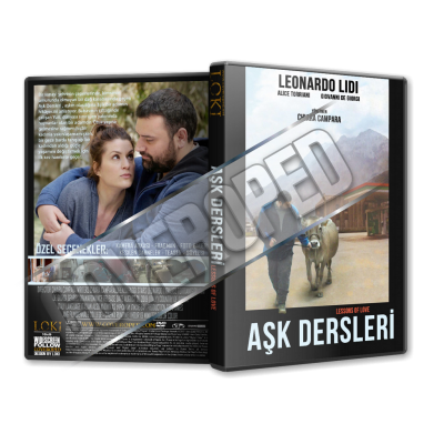 Aşk Dersleri - Lessons of Love - 2019 Türkçe Dvd Cover Tasarımı